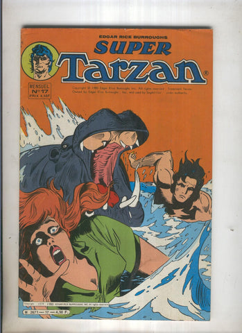 Super Tarzan numero 17: Lhomme perdu