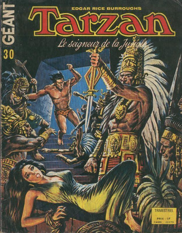 TARZAN GEANT Sagedition, Numero 30: Les Naufrages