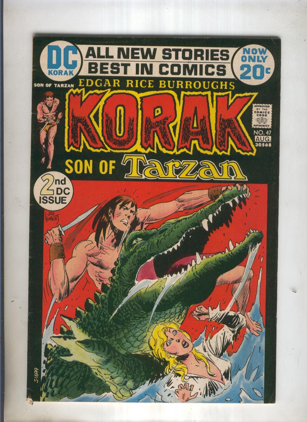 KORAK SON OF TARZAN Vol.9 Numero 47: The war machine