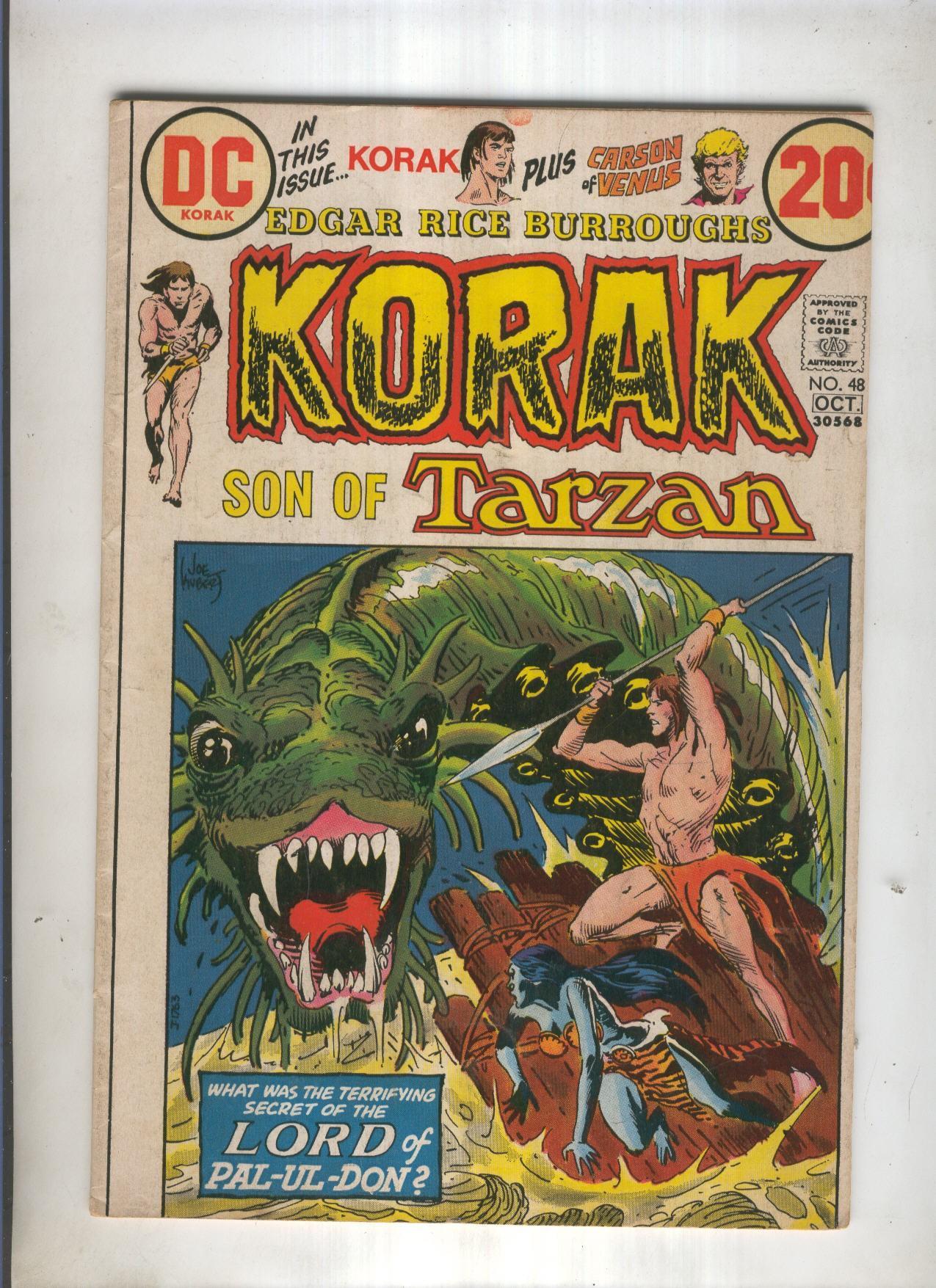 KORAK SON OF TARZAN Vol.9 Numero 48: Lord of Pal-ul-don