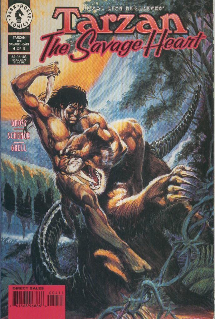 TARZAN: THE SAVAGE HEART, Numero 04 de 04