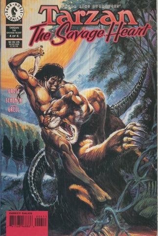 TARZAN: THE SAVAGE HEART, Numero 04 de 04