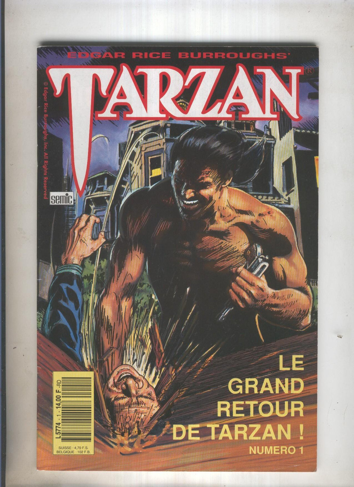 TARZAN Numero 01: LAPPEL
