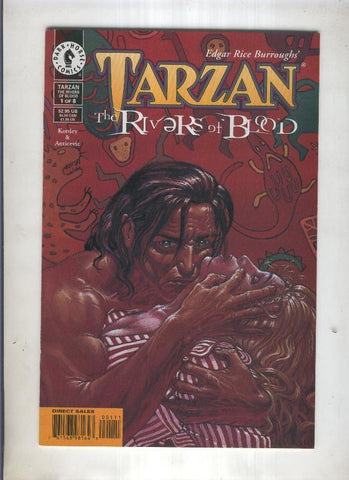 TARZAN THE RIVERS OF BLOOD: Numero 01