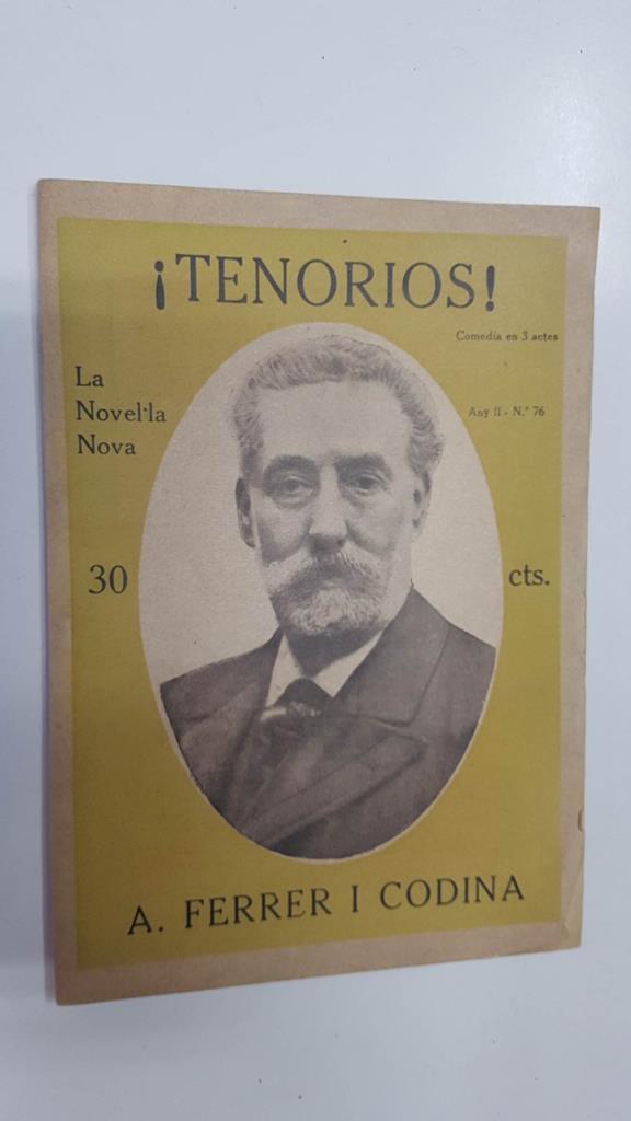 La novela nova numero 76; Tenorios