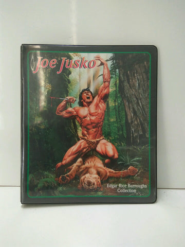 Carpeta Archivadora: TARZAN - Ilustraciones de JOE JUSKO: EDGAR RICE BURROUGS COLLECTION (FPG)