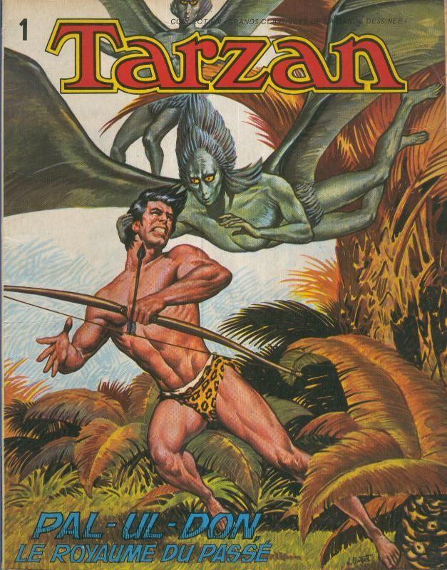 TARZAN: Collection Grands Classiques de la Bande Dessinee: Numero 01
