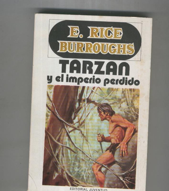 Tarzan y el imperio perdido