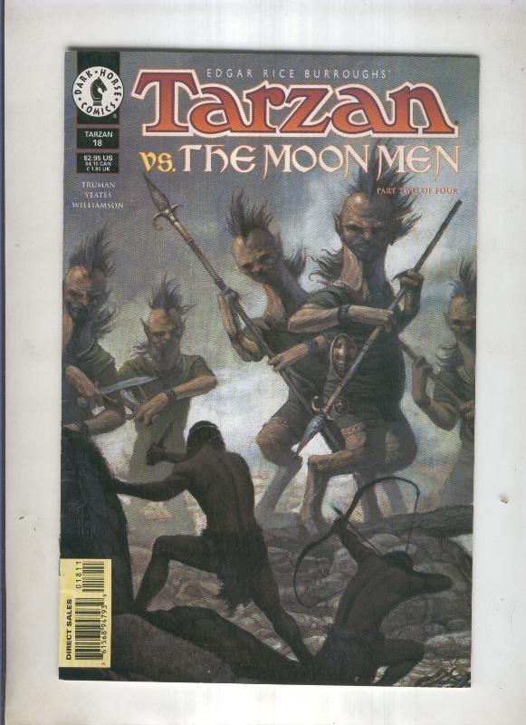 TARZAN Dark Horse 1996 Numero 18: The moon men PART2