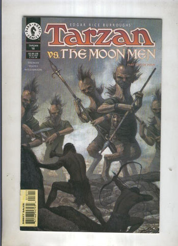 TARZAN Dark Horse 1996 Numero 18: The moon men PART2