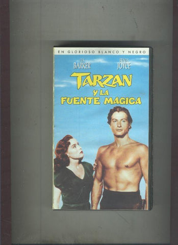 Video VHS: Tarzan volumen 13: Tarzan y la fuente magica