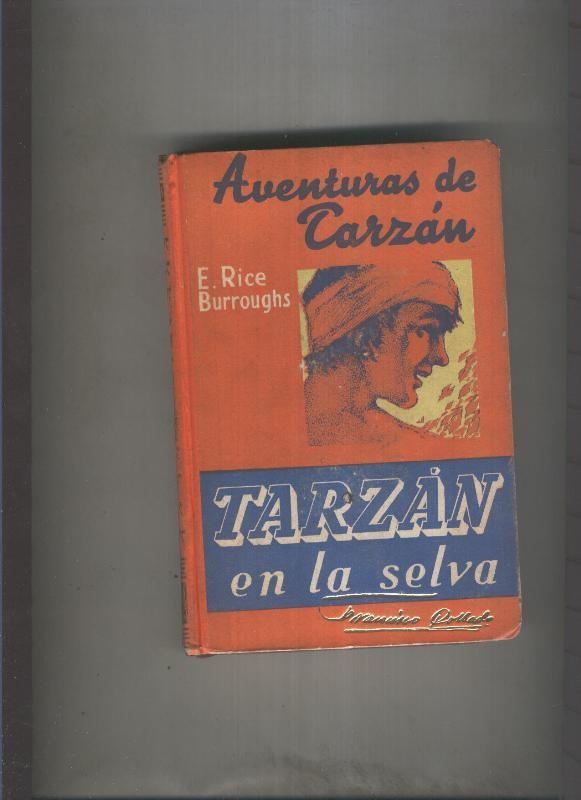Aventuras de Tarzan: Tarzan en la selva