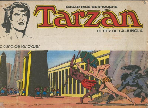 Tarzan numero 01: La cuna de los dioses