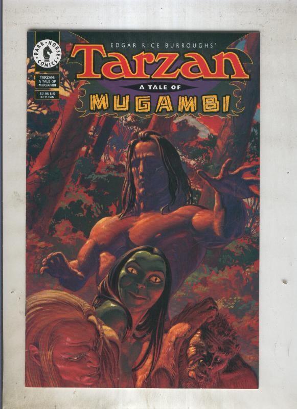 TARZAN: A tale of Mugambi