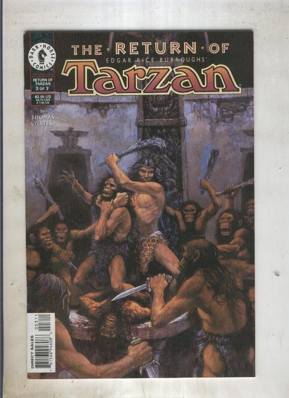 THE RETURN OF TARZAN: Numero 03