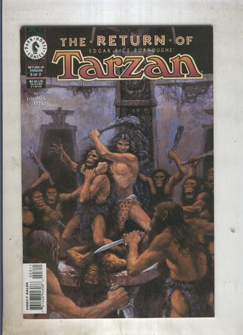 THE RETURN OF TARZAN: Numero 03