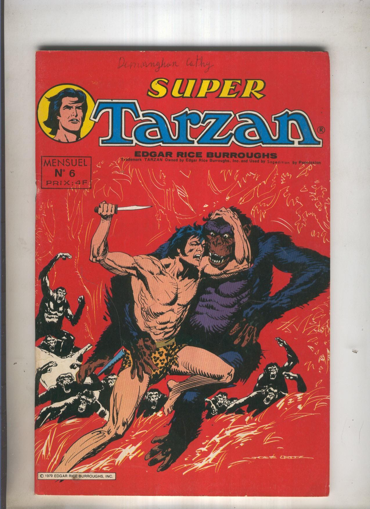 Super Tarzan numero 06: Lautre Tarzan