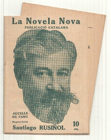 La novela nova numero 12: Aucells de fang