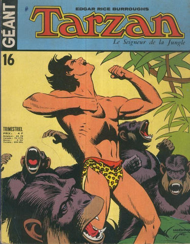 TARZAN GEANT Sagedition, Numero 16: Pal-Ul-Don, Le royaume du Passe