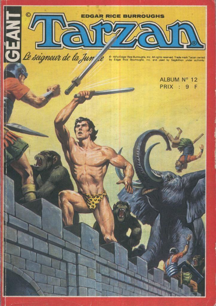 TARZAN GEANT, Le seigneur de la Jungle: Album No.12