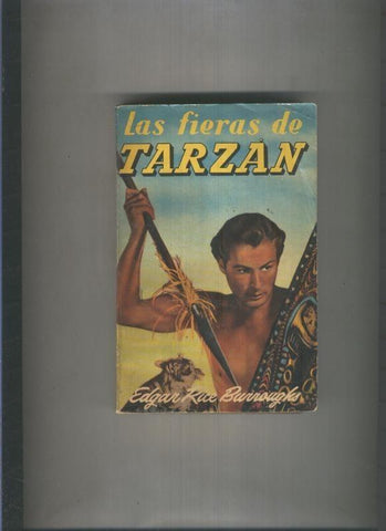 Tarzan novela: Las fieras de Tarzan