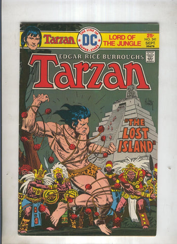 TARZAN LORD OF THE JUNGLE DC Numero 241: The lost Island