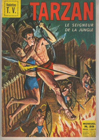 TARZAN Le Seigneur de la Jungle 29: La longue quete de Tarzan