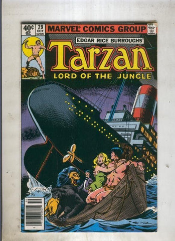 TARZAN LORD OF THE JUNGLE Numero 29: Adrift!