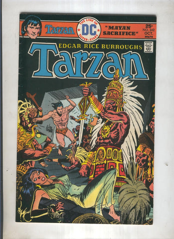 TARZAN LORD OF THE JUNGLE DC Numero 242: Mayan Sacrifice
