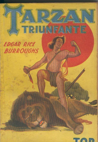 Historias de Tarzan de los Monos numero 13: Tarzan triunfante