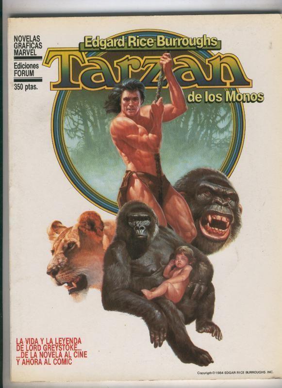 Novelas Graficas Marvel numero 03: Tarzan de los monos