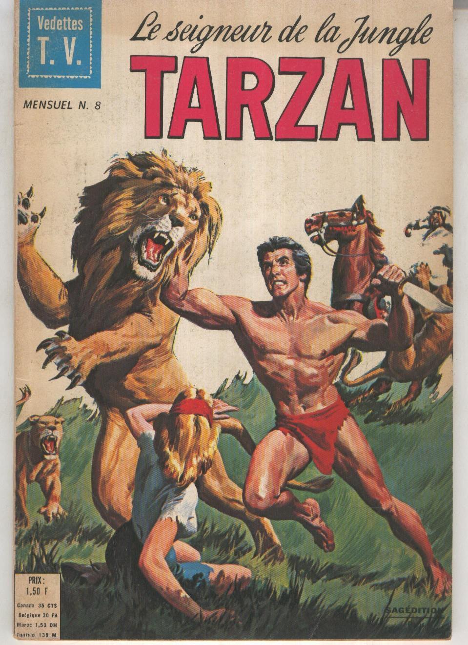 TARZAN Le Seigneur de la Jungle 08: Jad-Bal-Ja et limposteur