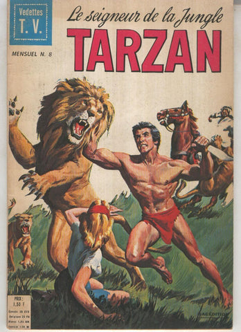 TARZAN Le Seigneur de la Jungle 08: Jad-Bal-Ja et limposteur