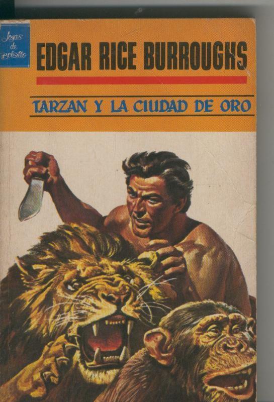 Joyas de Bolsillo numero 241: Tarzan y la ciudad de oro