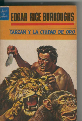 Joyas de Bolsillo numero 241: Tarzan y la ciudad de oro