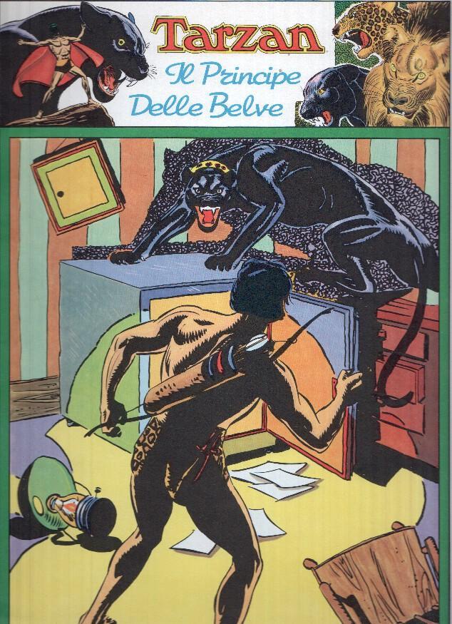 TARZAN: IL PRINCIPE DELLE BELVE (Club Amici del Fumetto 1993)