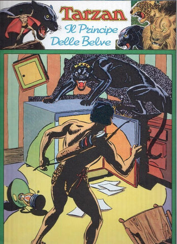TARZAN: IL PRINCIPE DELLE BELVE (Club Amici del Fumetto 1993)