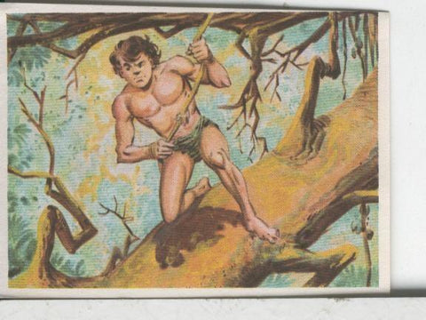 Cromos: Aventuras de Jorge, el Pequeño Tarzan, autor Gigarpe numero 073