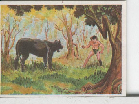 Cromos: Aventuras de Jorge, el Pequeño Tarzan, autor Gigarpe numero 075