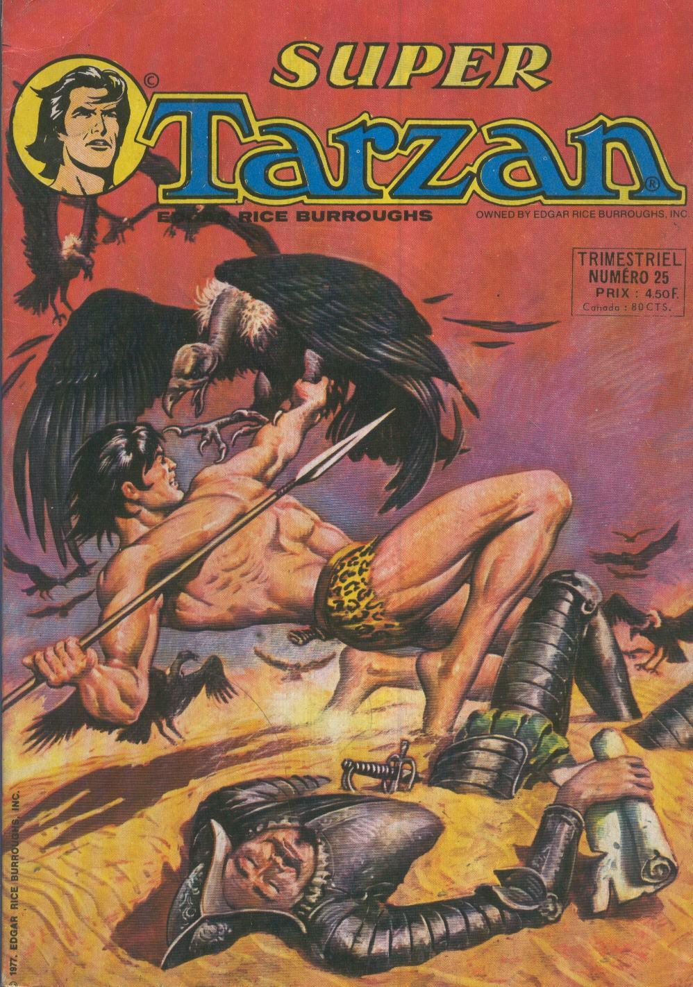 SUPER TARZAN Sagedition Numero 25: Tarzan lIndomptable