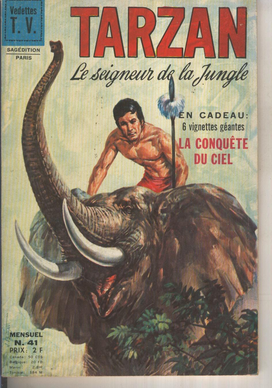 TARZAN Le Seigneur de la Jungle 41: Les puits aux Cobras
