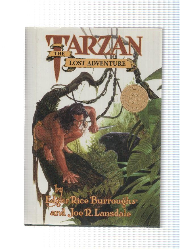 Tarzan. The lost adventure (encuadernacion mala sin corte imprenta lateral derecho)