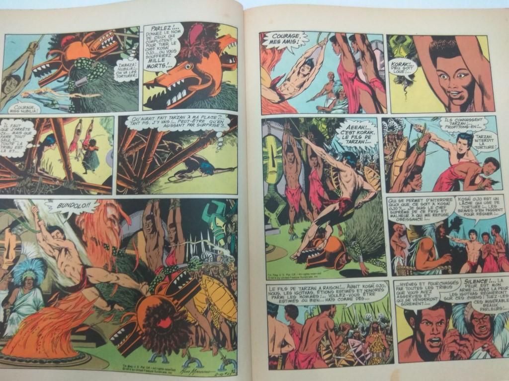 TARZAN GEANT Trimiestriel, Numero 27: Captifs des Igothas (Sagedition 1949)