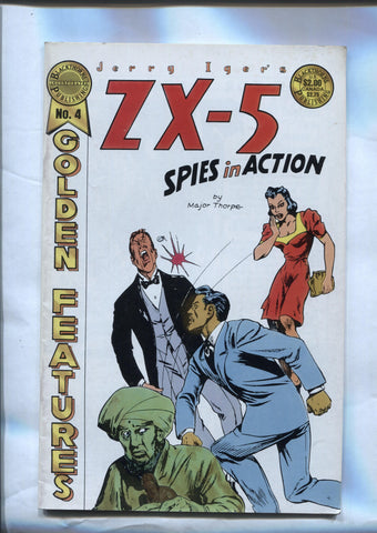 Jerry Igers Golden Feautres numero 4 (august 1986): ZX-5  spies in action