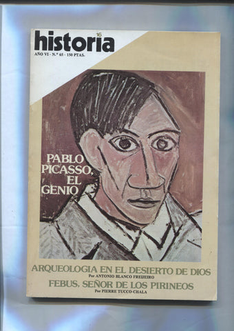 Historia 16 numero 065: Pablo Picasso el genio