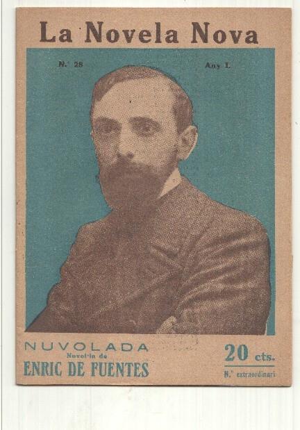 La novela nova numero 28: Nuvolada