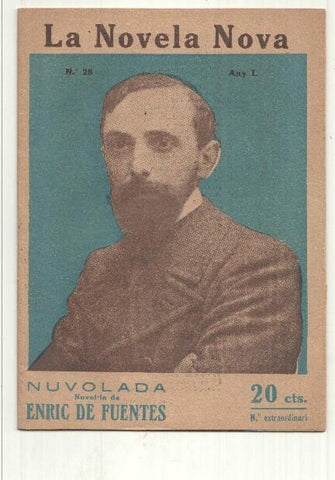 La novela nova numero 28: Nuvolada