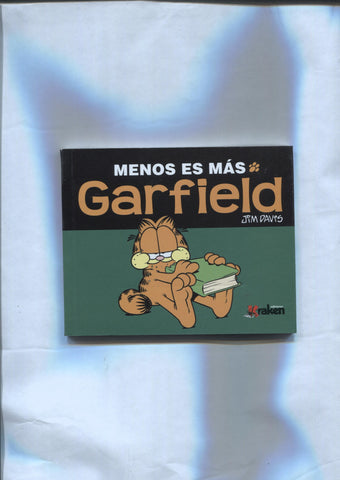 Garfield: Menos es mas