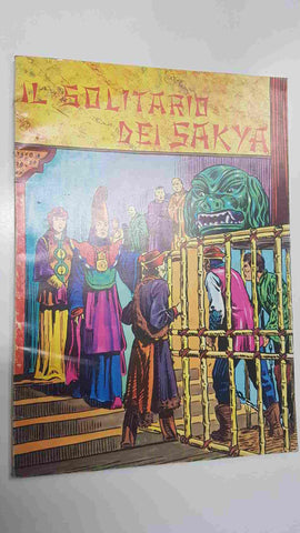 Comic: il solitario dei Sakya. Pedrocchi