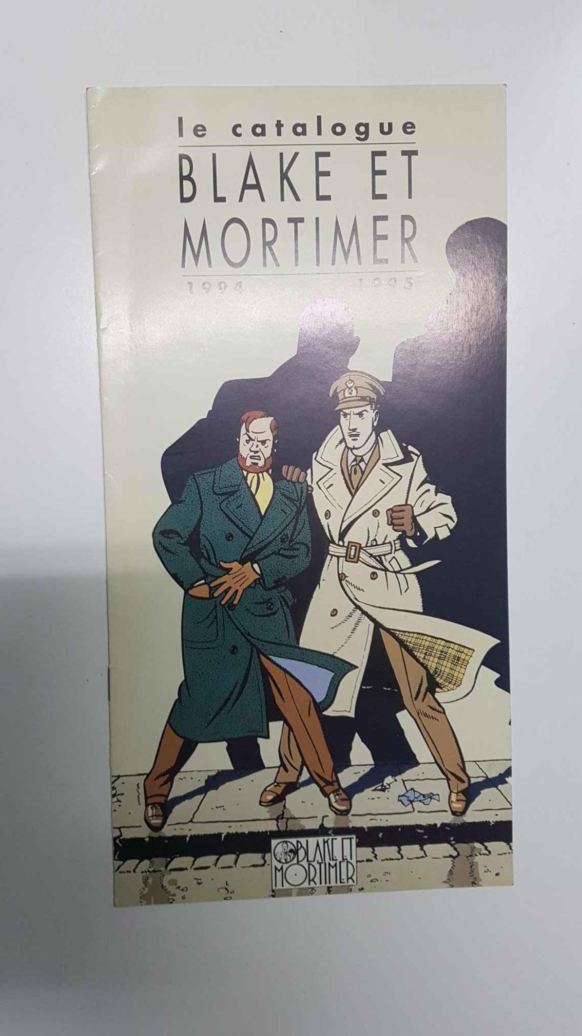 Catalogo informativo: le catalogue Blake et Mortimer 1994, 1995